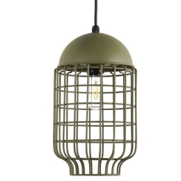 Φωτιστικό Οροφής VK/01123/PE/GR Φ20x171cm 1xE27 20W Green VKLed