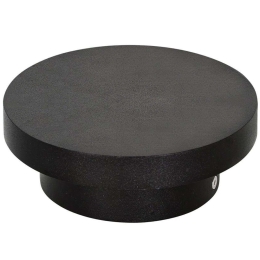 Φωτιστικό Δαπέδου VK/02173/B/C Φ14x5cm Led 228lm 7,2W 4000K Black VKLed