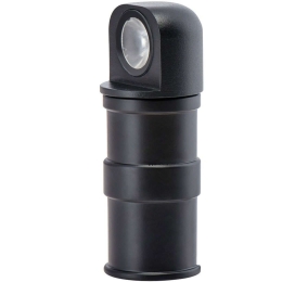 Φωτιστικό Δαπέδου Χωνευτό VK/02174/B/W Φ4x8,7cm Led 170lm 2W 3000K Black VKLed