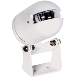 Φωτιστικό Δαπέδου Κήπου VK/02176/W/W Φ6x7,6cm Led 37lm 2W 3000K White VKLed
