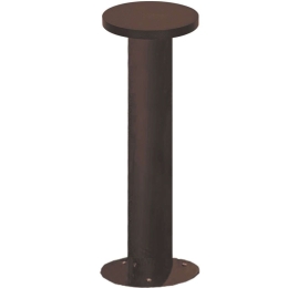 Φωτιστικό Δαπέδου VK/02181/BR/C Φ14x60cm Led 228lm 7W 4000K Brown VKLed