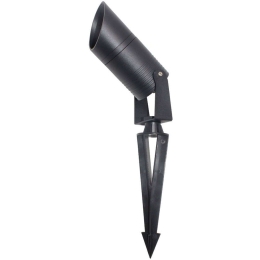 Φωτιστικό Δαπέδου Κήπου VK/02170/B/C/125 Φ5x12,5x37cm Led 274lm 5W 4000K Black VKLed