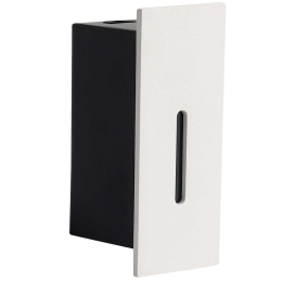 Φωτιστικό Τοίχου Χωνευτό Fune VK/02248/W/W 5x4x10,5cm Led 268lm 3W 3000K White VKLed
