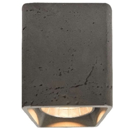 Φωτιστικό Οροφής - Σποτ Terra VK/02194/G/W 10,2x10,2x12cm Led 909lm 10W 3000K Dark Grey VKLed