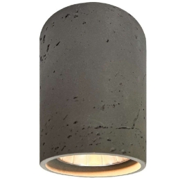 Φωτιστικό Οροφής - Σποτ Terra VK/02195/G/W Φ15x17,5cm Led 1978lm 25W 3000K Dark Grey VKLed