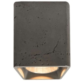 Φωτιστικό Οροφής - Σποτ Terra VK/02196/G/W 15x15x17,5cm Led 1978lm 25W 3000K Dark Grey VKLed
