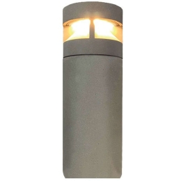 Φωτιστικό Δαπέδου Terra VK/02197/G/W/54 Φ19,2x54cm Led 677lm 21W 3000K Dark Grey VKLed
