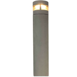 Φωτιστικό Δαπέδου Terra VK/02197/G/W/99 Φ19,2x99cm Led 677lm 21W 3000K Dark Grey VKLed