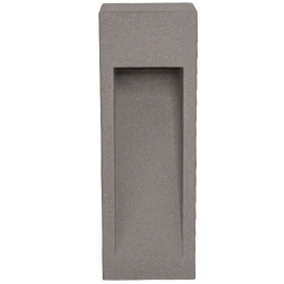 Φωτιστικό Δαπέδου Terra VK/02198/G/W/45 15x14x45,6cm Led 653lm 12W 3000K Dark Grey VKLed