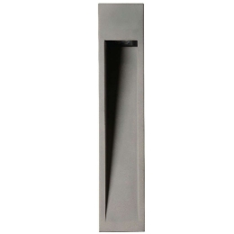 Φωτιστικό Δαπέδου Terra VK/02198/G/W/75 15x14x75,6cm Led 653lm 12W 3000K Dark Grey VKLed