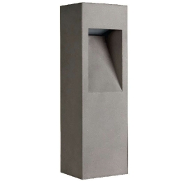 Φωτιστικό Δαπέδου Terra VK/02199/G/W/50 15x14x50,6cm Led 653lm 12W 3000K Dark Grey VKLed
