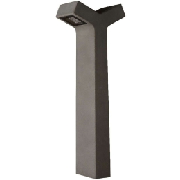 Φωτιστικό Δαπέδου Terra VK/02200/G/W/75 14x8x70cm Led 1159lm 23W 3000K Dark Grey VKLed
