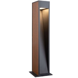 Φωτιστικό Δαπέδου Natu VK/02214/WD/W/60 15,7x15,7x60cm Led 145lm 7W 3000K Natural-Anthracite VKLed