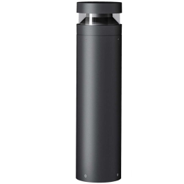 Φωτιστικό Δαπέδου VK/02229/AN/W/60 Φ16x55,5cm Led 2169lm 20W 3000K Anthracite VKLed