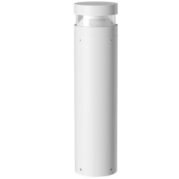 Φωτιστικό Δαπέδου VK/02229/W/W/60 Φ16x55,5cm Led 2169lm 20W 3000K White VKLed
