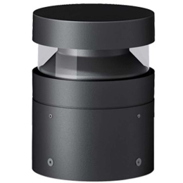 Φωτιστικό Δαπέδου VK/02229/AN/W/20 Φ16x20cm Led 2154lm 20W 3000K Anthracite VKLed