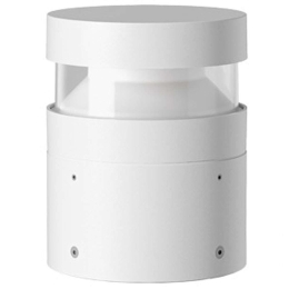 Φωτιστικό Δαπέδου VK/02229/W/W/20 Φ16x20cm Led 2154lm 20W 3000K White VKLed