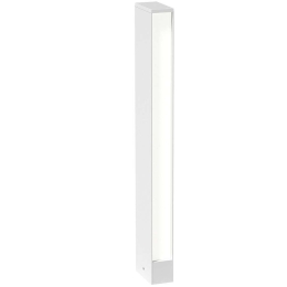 Φωτιστικό Δαπέδου VK/02232/W/W 10x5x60cm Back Light Led 1037lm 10W 3000K White VKLed