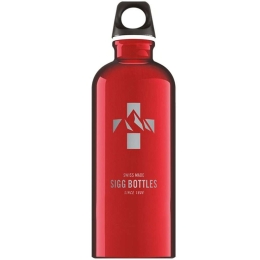 Παγούρι Mountain 8744.60 600ml Red Sigg Αλουμίνιο