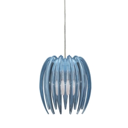 Φωτιστικό Οροφής 77-1491 V2548 Kendia Blue Homelighting Acrylic