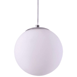 Φωτιστικό Οροφής Alessia 77-8119 Φ25x25x150cm 1xΕ27 Silver-White Homelighting