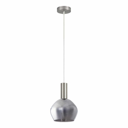 Φωτιστικό Οροφής Adept Tube 77-8399 1xE27 60W Nickel-Smoke Homelighting