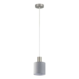 Φωτιστικό Οροφής Adept Tube 77-8421 1xE27 60W Nickel-Grey Homelighting
