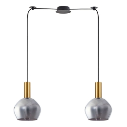 Φωτιστικό Οροφής Adept Tube 77-8584 45x20x300cm 2xE27 60W Multi Homelighting