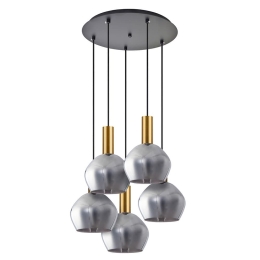 Φωτιστικό Οροφής Adept Tube 77-8586 43x43x300cm 5xE27 60W Multi Homelighting