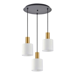 Φωτιστικό Οροφής Adept Tube 77-8600 35x35x300cm 3xE27 60W Multi-White Homelighting