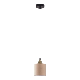 Φωτιστικό Οροφής Adept 77-8739 14x14x300cm 1xE27 60W Multi-Brown Homelighting