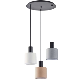Φωτιστικό Οροφής Adept Flex 77-8915 35x35x300cm 3xE27 60W Multi Homelighting