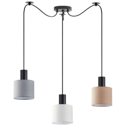 Φωτιστικό Οροφής Adept Flex 77-8919 40x40x300cm 3xE27 60W Multi Homelighting