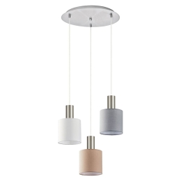 Φωτιστικό Οροφής Adept Flex 77-8930 35x35x300cm 3xE27 60W Multi Homelighting
