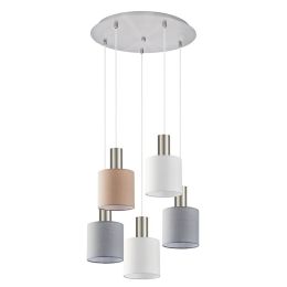 Φωτιστικό Οροφής Adept Flex 77-8931 40x40x300cm 5xE27 60W Multi Homelighting