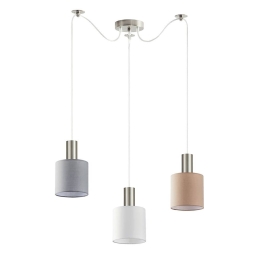 Φωτιστικό Οροφής Adept Flex 77-8934 40x40x300cm 3xE27 60W Multi Homelighting