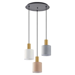 Φωτιστικό Οροφής Adept Flex 77-8945 35x35x300cm 3xE27 60W Multi Homelighting