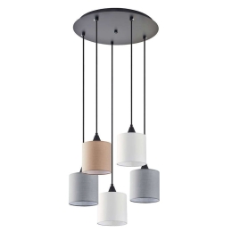 Φωτιστικό Οροφής Adept Flex 77-8961 40x40x300cm 5xE27 60W Multi Homelighting