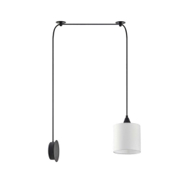 Φωτιστικό Οροφής 77-9007 30x30x300cm 1xE27 60W White Homelighting