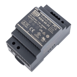 Τροφοδοτικό Ράγας VK/HDR-60-24 Led MEANWELL 24V 60W IP20 VKLed