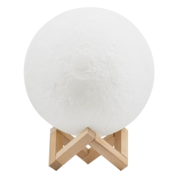 Φωτιστικό Επιτραπέζιο Moon 79620 Led 6W Φ20x25cm White GloboStar
