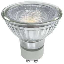 Λαμπτήρας Led 7WGU10SNWGL GU10 7W 4000K 590lm Clear Aca