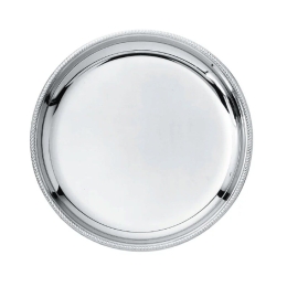 Σουβέρ Mercurio (Σετ 6Τμχ) 800/10 10cm Silver Alessi Μέταλλο