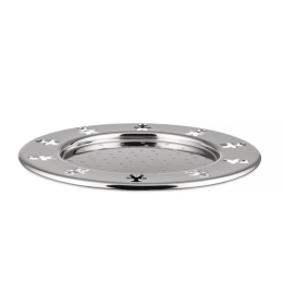 Σουβέρ Mini Girotondo (Σετ 4Τμχ) AKK80/13 13cm Inox Alessi Ανοξείδωτο Ατσάλι