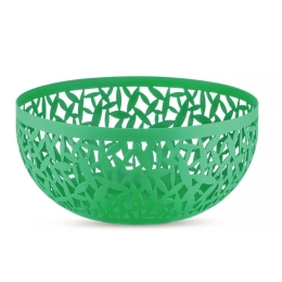 Φρουτιέρα Cactus MSA04/21GR 21x9,5cm Green Alessi Μέταλλο