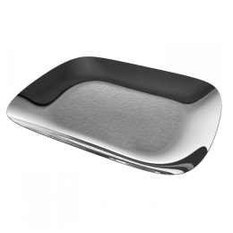 Δίσκος Σερβιρίσματος Ορθογώνιος Dressed MW10 45x34cm Inox Alessi Ανοξείδωτο Ατσάλι