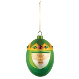 Χριστουγεννιάτικη Μπάλα Melchiorre AMJ13 9 12x8,5cm Multi Alessi