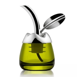 Δοχείο Λαδιού Με Ροή Cactus MSA32 6x5x8,5cm Multi Alessi Γυαλί