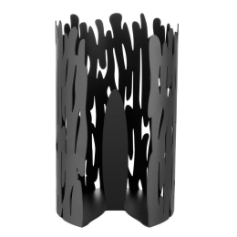 Βάση για Χαρτί Κουζίνας Barkroll BM04 B 24cm Black Alessi Ανοξείδωτο Ατσάλι