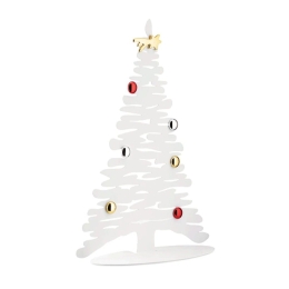 Χριστουγεννιάτικο Δεντράκι Bark For Christmas BM06 W 45cm White Alessi